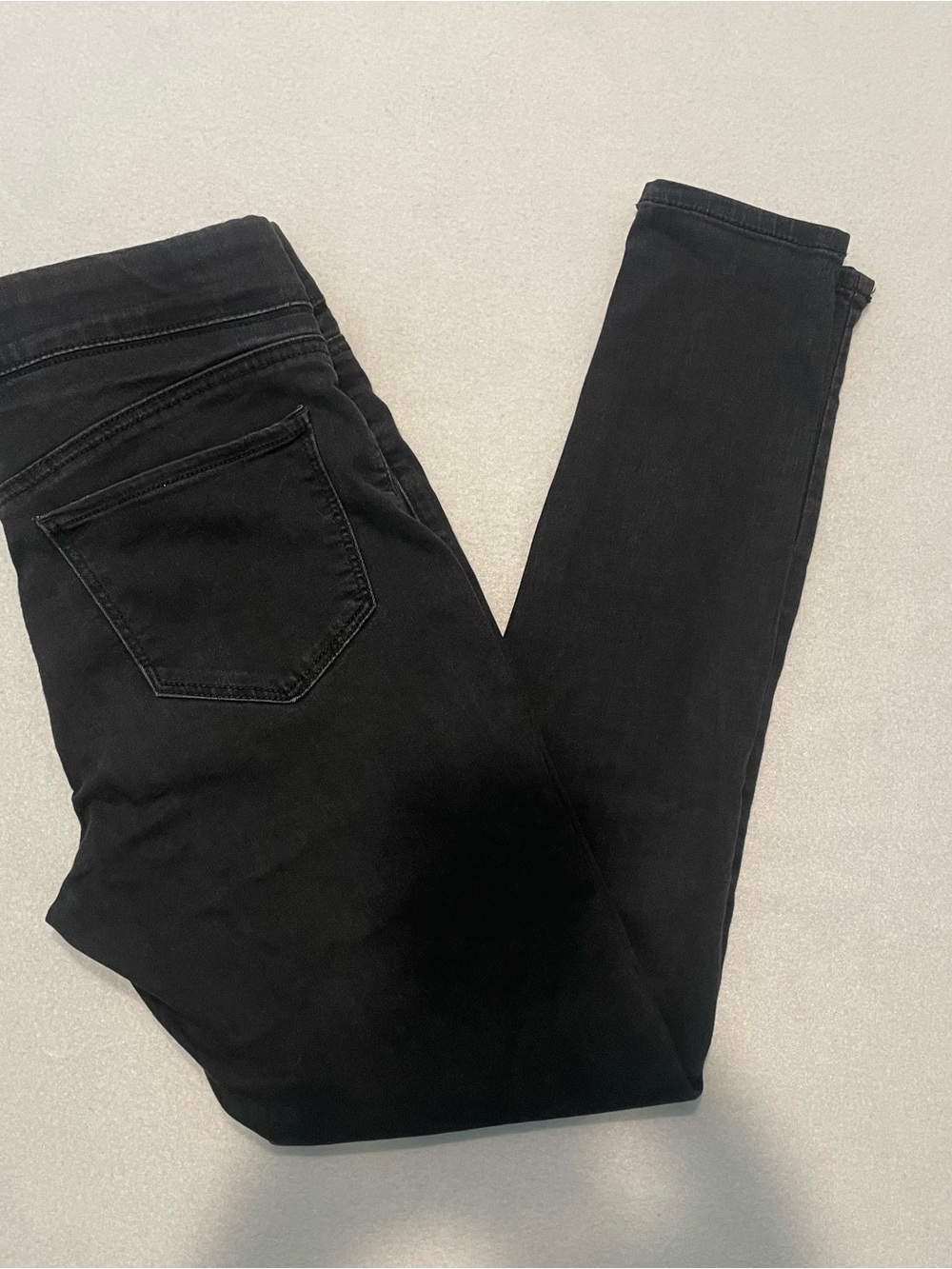 Old Navy Rockstar jeans, black, 8